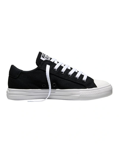 CONVERSE UNISEX DAY 1 LOW TOP BLACK/WHITE SNEAKER SHOES