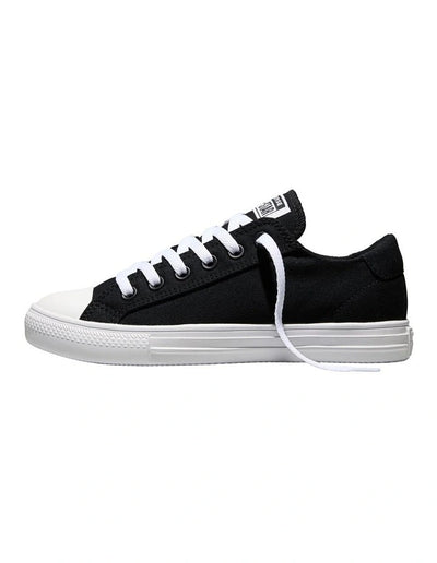 CONVERSE UNISEX DAY 1 LOW TOP BLACK/WHITE SNEAKER SHOES