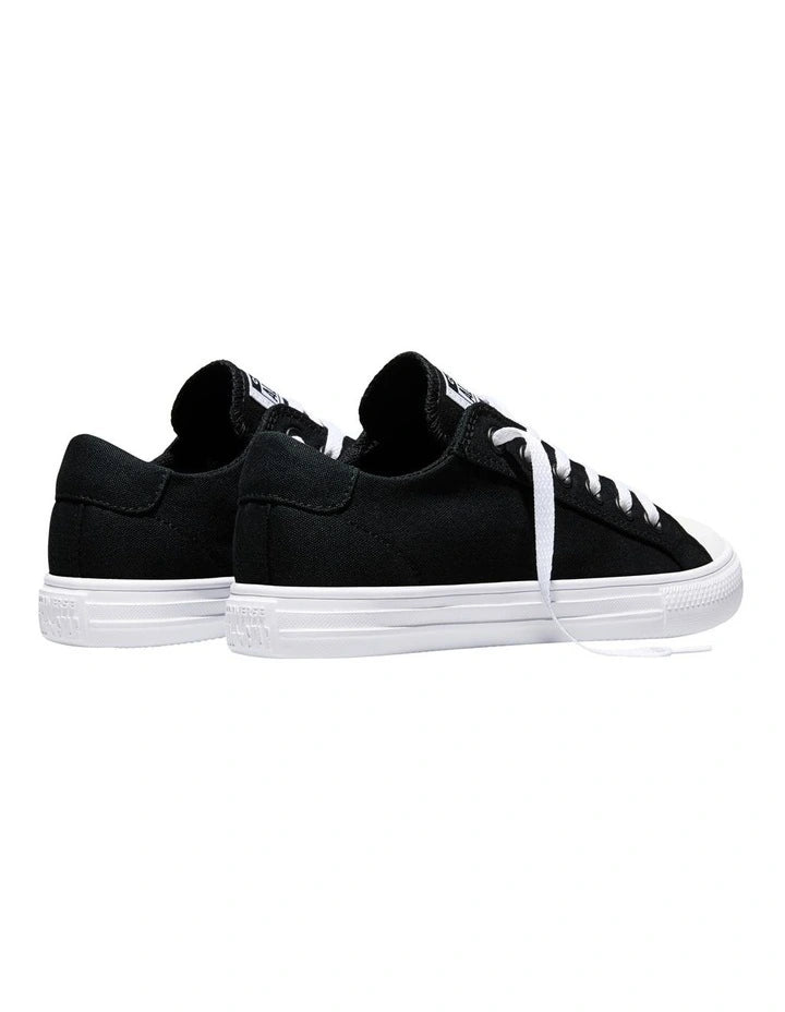 CONVERSE UNISEX DAY 1 LOW TOP BLACK/WHITE SNEAKER SHOES