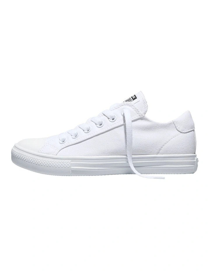 Converse Unisex Day 1 Low Top White Sneaker Shoes