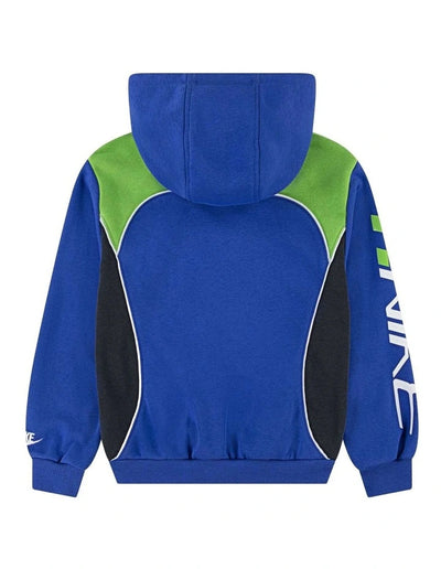 Nike Kid's Victory Lap French Terry Royal Blue Hoodie