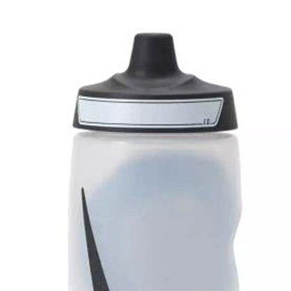 Nike Refuel Grip 709ml Clear Water Bottle