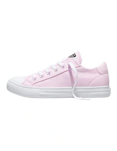Converse Unisex Day 1 Low Top Pink/White Sneaker Shoes