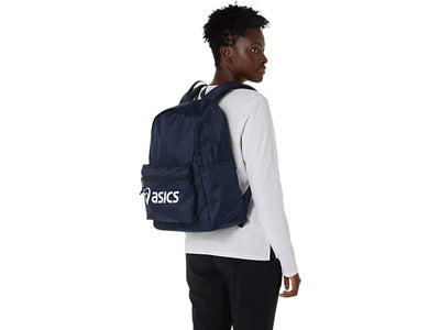 Asics 25l Navy/White Backpack