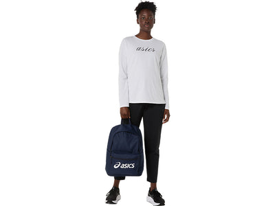 Asics 25l Navy/White Backpack