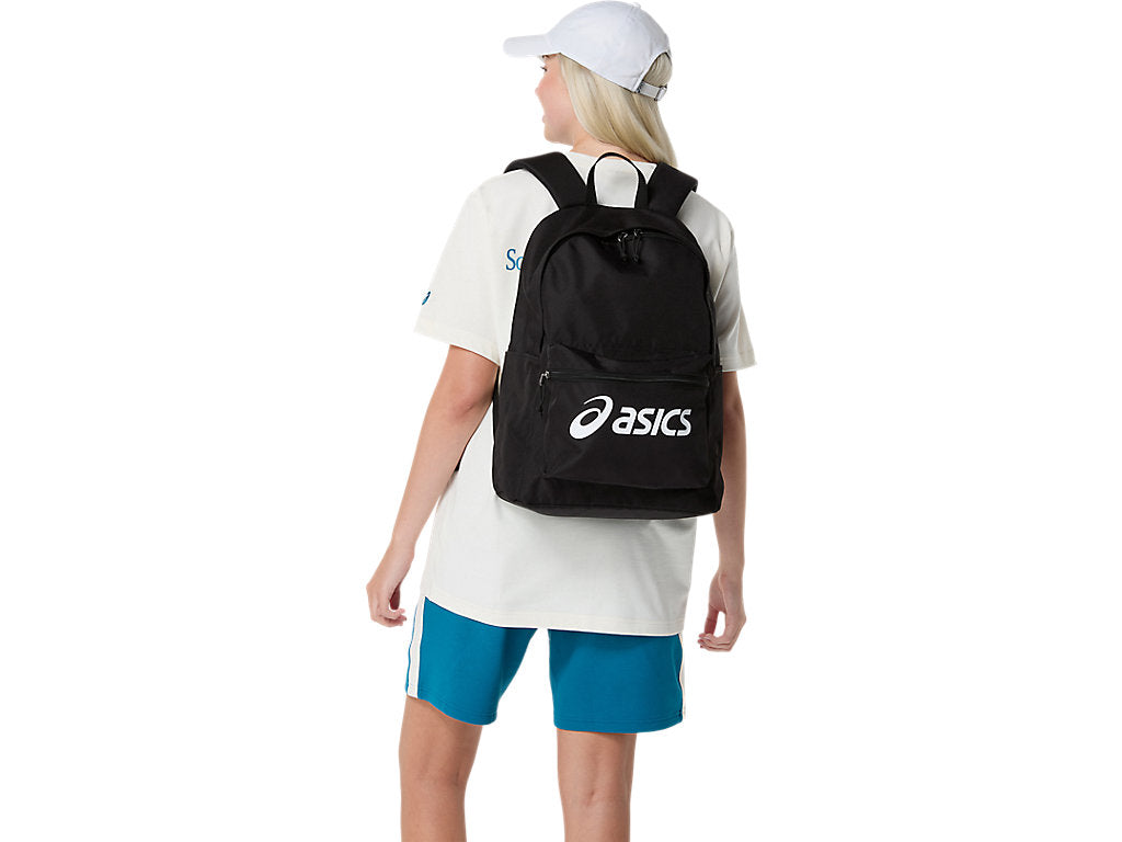 Asics 25l Black Backpack
