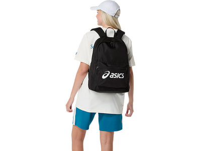 Asics 25l Black Backpack