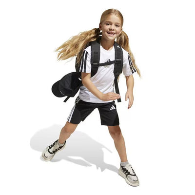 Adidas Kid's 3-Stripes White/Black Set