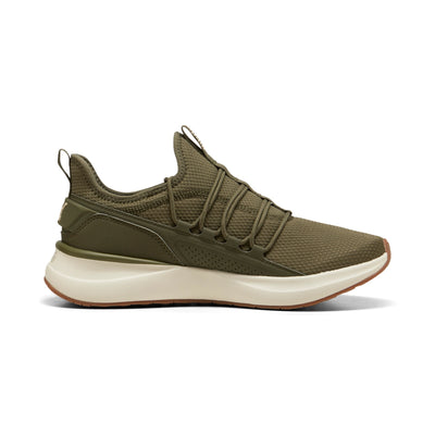 PUMA MEN'S SOFTRIDE CARSON 2 PULSE ALPINE/GREEN RUNNING SHOES