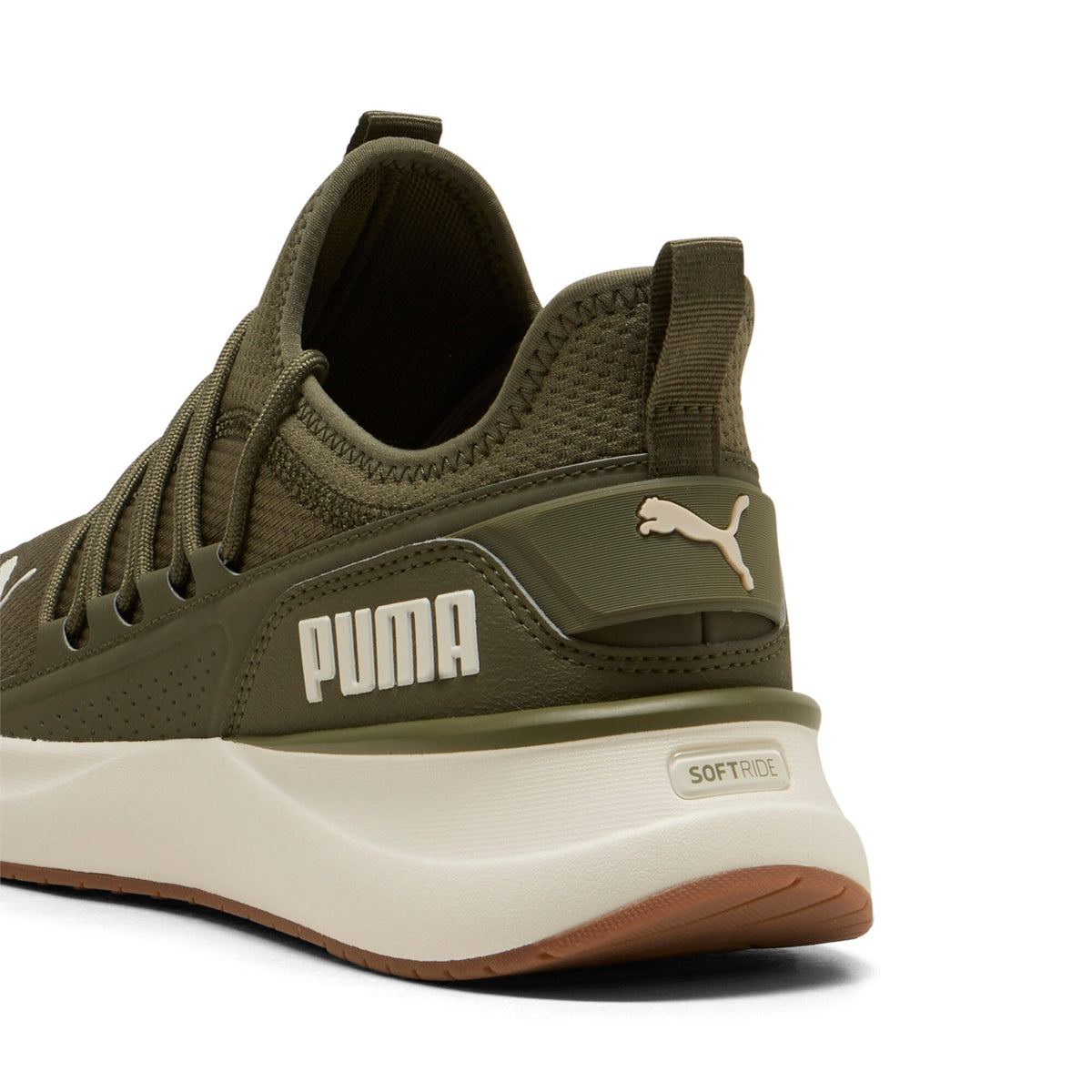 PUMA MEN'S SOFTRIDE CARSON 2 PULSE ALPINE/GREEN RUNNING SHOES