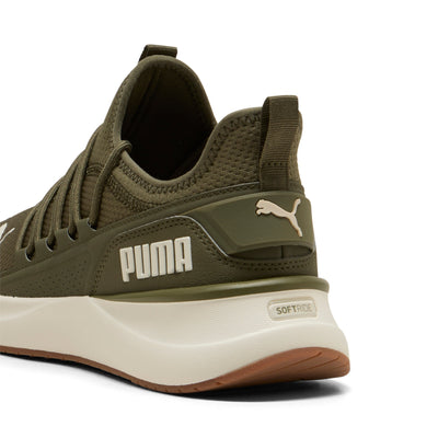 PUMA MEN'S SOFTRIDE CARSON 2 PULSE ALPINE/GREEN RUNNING SHOES