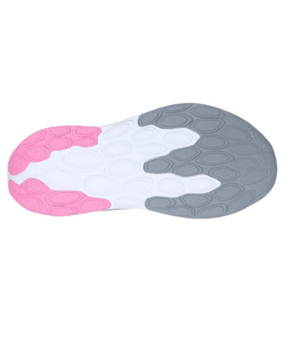NEW BALANCE KID'S HOOK N' LOOP 520 GREY/PINK RUNNING SHOES