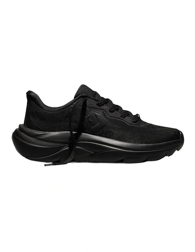 Converse Unisex Day One Runner Triple Black Running Shoe
