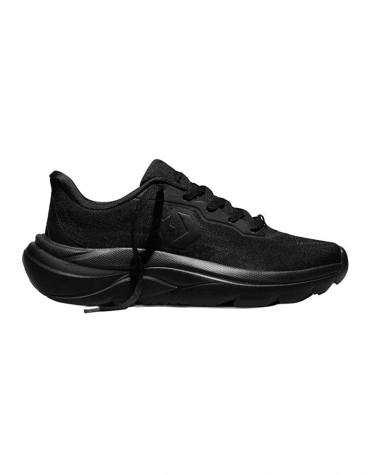 CONVERSE UNISEX DAY ONE RUNNER TRIPLE BLACK RUNNING SHOE