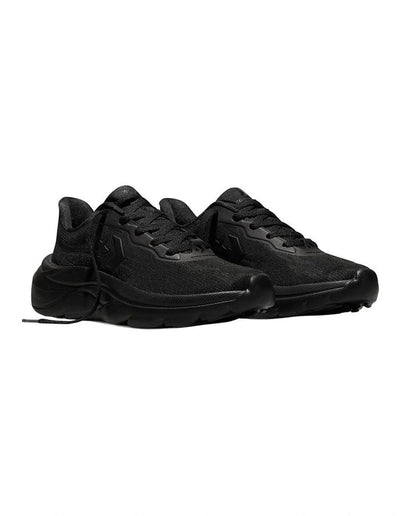 Converse Unisex Day One Runner Triple Black Running Shoe