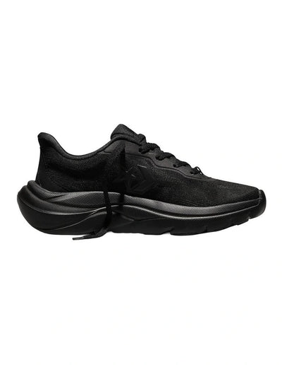 Converse Unisex Day One Runner Triple Black Running Shoe