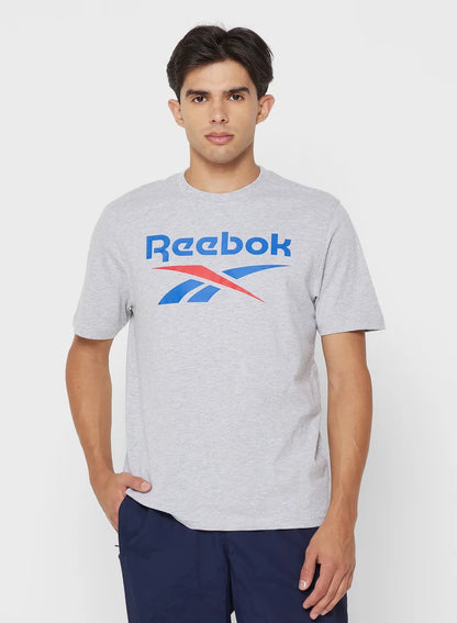 Reebok Men's Bruno Grey Tee