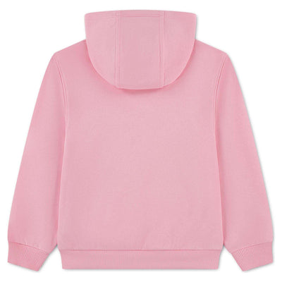 Nike Kid's Nsw Club French Terry Hbr Pink Hoodie
