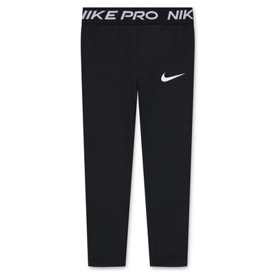 Nike Kid's Nike Pro Black/White Tights