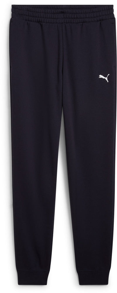 Puma Men's Essentials Fleece Navy Trackpants