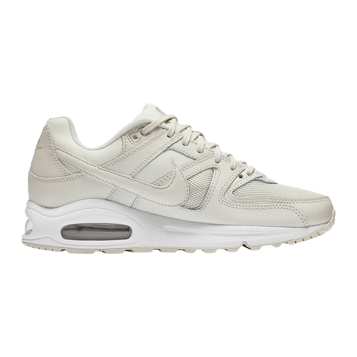 Nike Womens Air Max Command Bone/White Sneaker Shoes