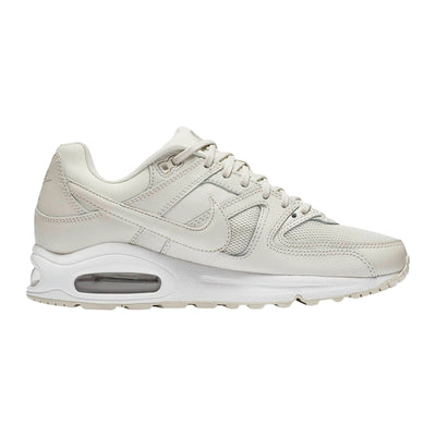 Nike Womens Air Max Command Bone/White Sneaker Shoes