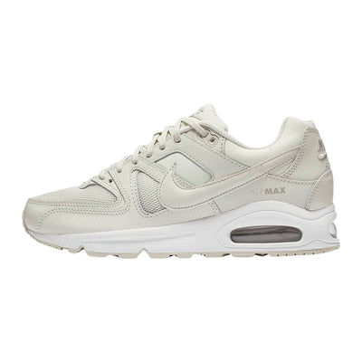 Nike Womens Air Max Command Bone/White Sneaker Shoes