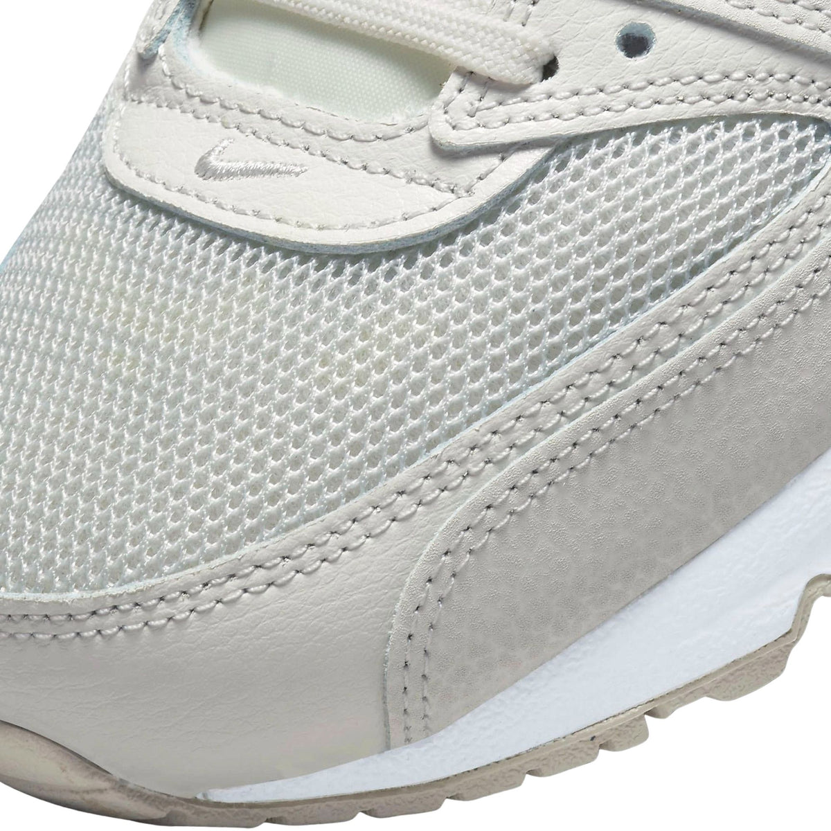 Nike Womens Air Max Command Bone/White Sneaker Shoes