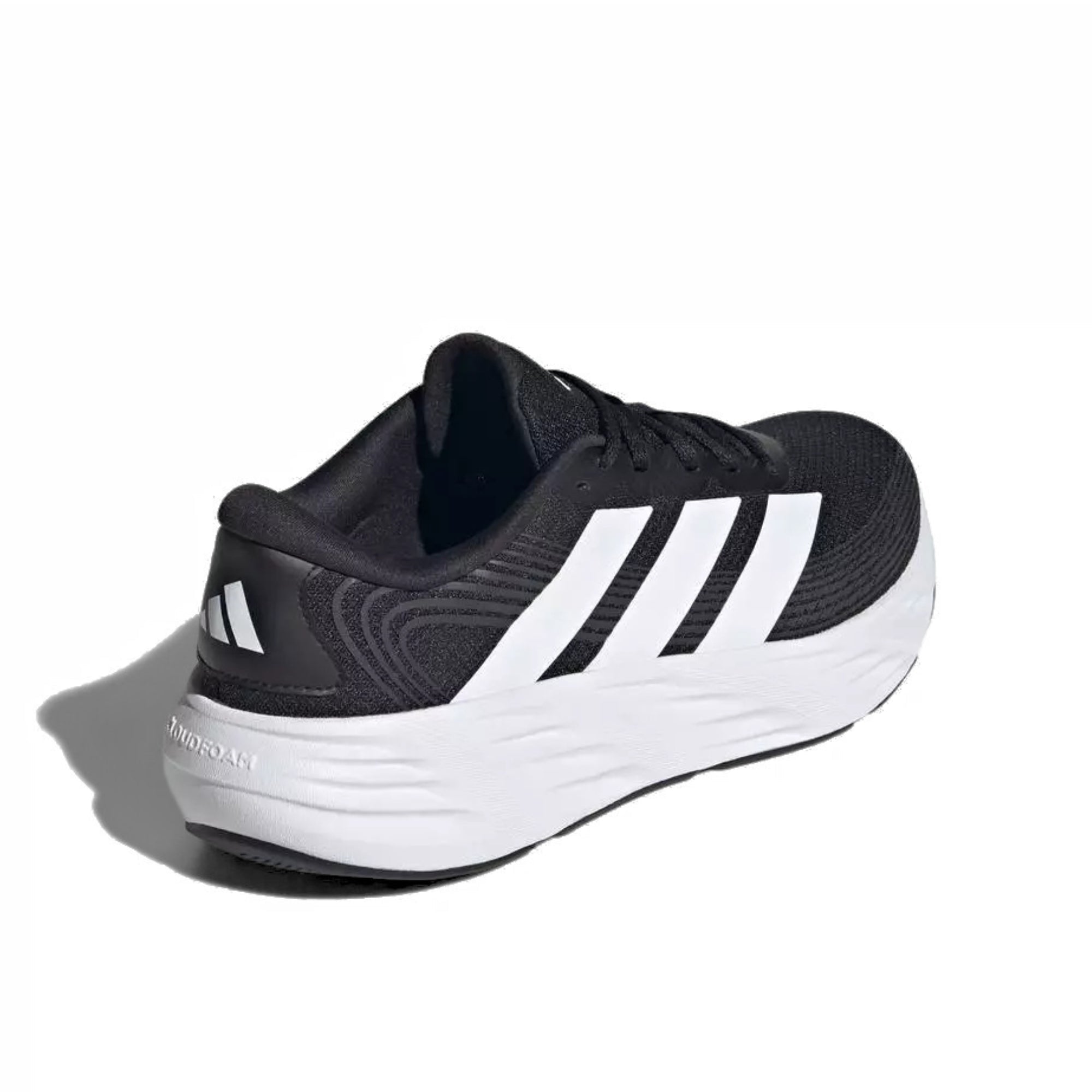 ADIDAS MEN'S GALAXY 8 BLACK/WHITE RUNNING SHOES