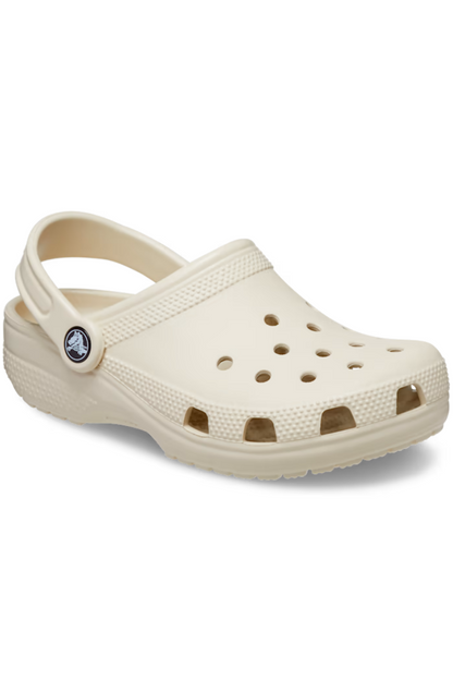 Crocs Kids Classic Bone Clog