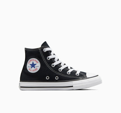 Converse Kids All Star High Top Black Shoe