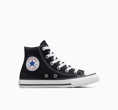 Converse Kids All Star High Top Black Shoe