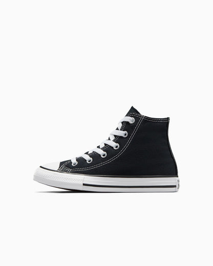 Converse Kids All Star High Top Black Shoe