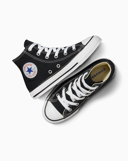 Converse Kids All Star High Top Black Shoe