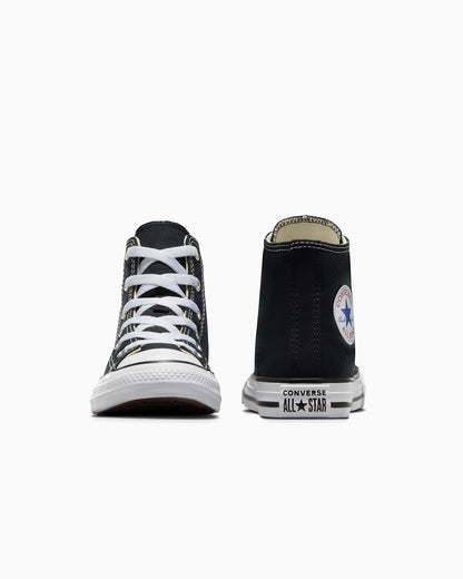 Converse Kids All Star High Top Black Shoe