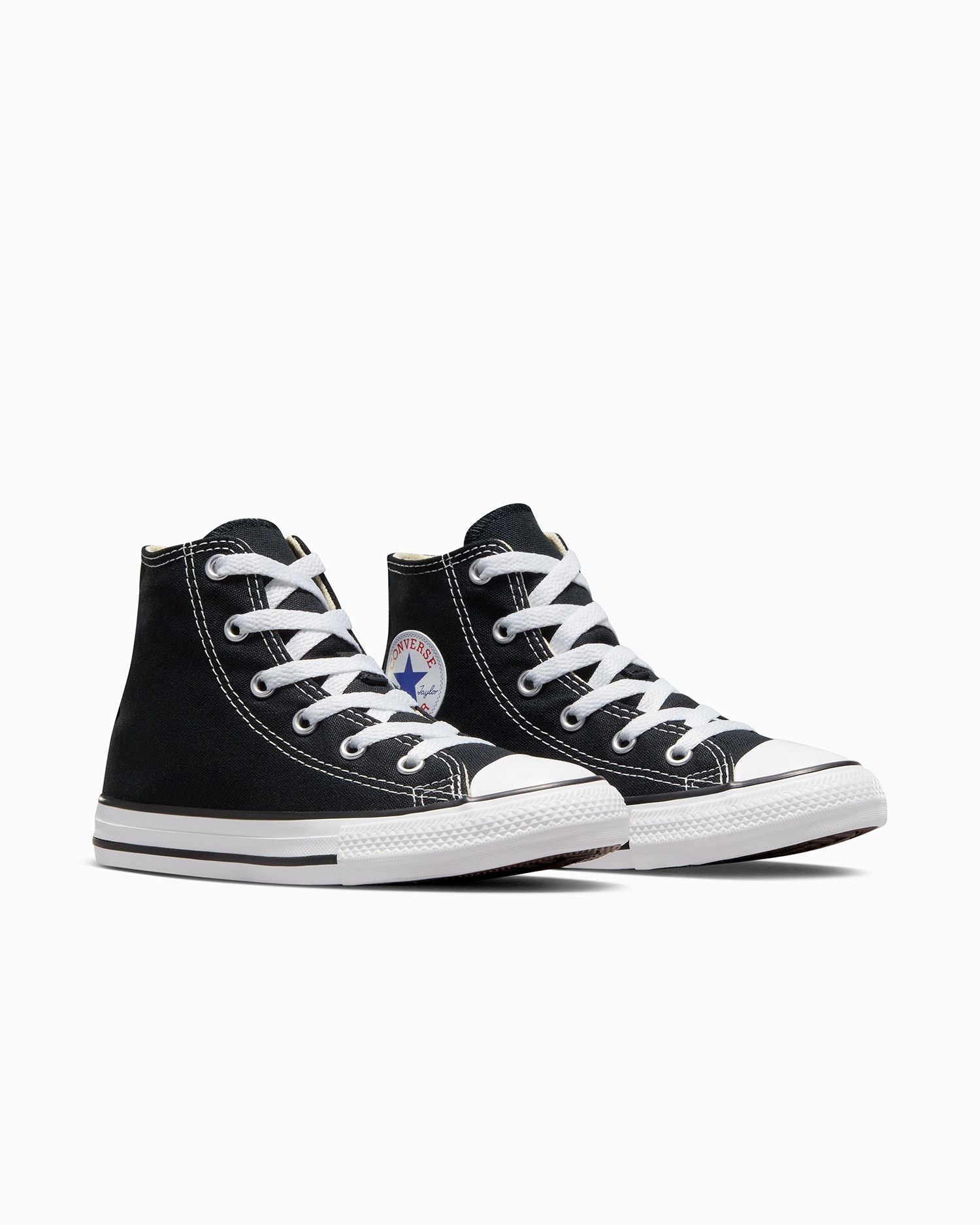 Converse Kids All Star High Top Black Shoe