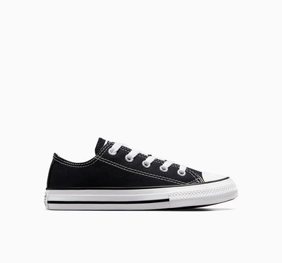 Converse Kids Chuck Taylor All Star Low Top Black/White Shoe