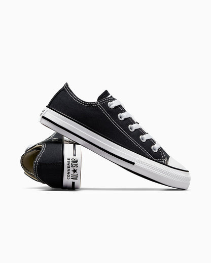 Converse Kids Chuck Taylor All Star Low Top Black/White Shoe