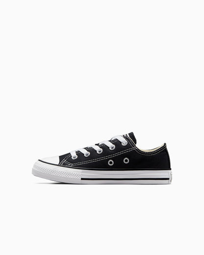 Converse Kids Chuck Taylor All Star Low Top Black/White Shoe