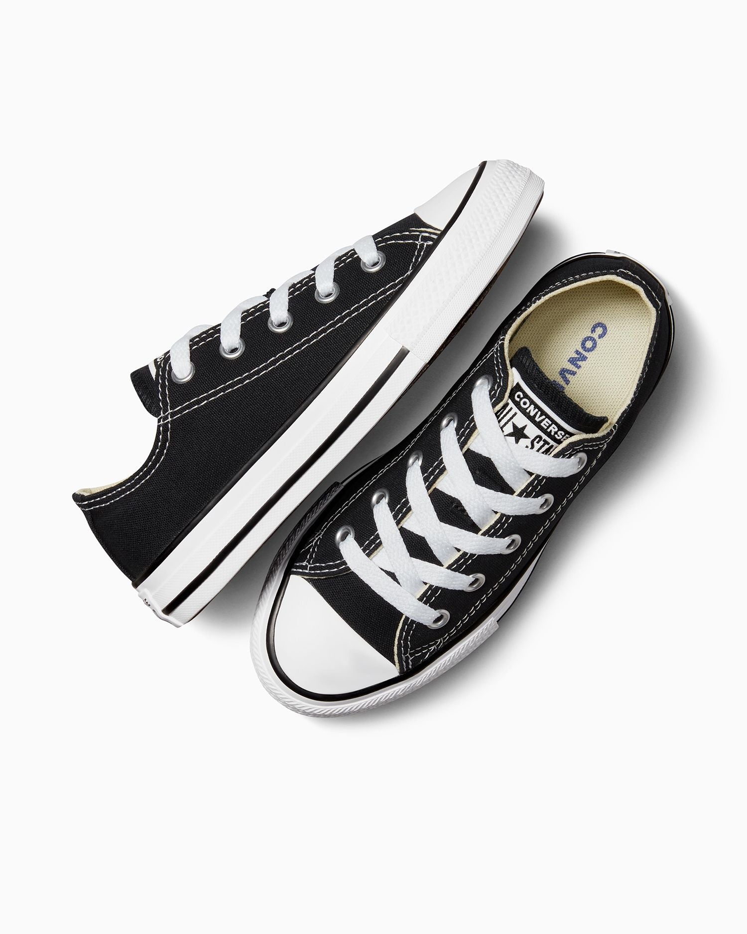 Converse Kids Chuck Taylor All Star Low Top Black/White Shoe