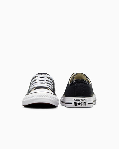Converse Kids Chuck Taylor All Star Low Top Black/White Shoe