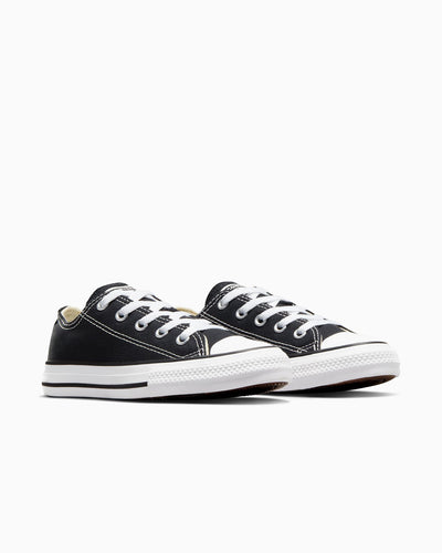 Converse Kids Chuck Taylor All Star Low Top Black/White Shoe
