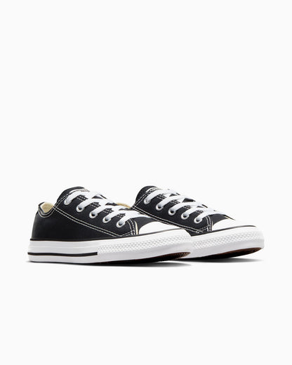 Converse Kids Chuck Taylor All Star Low Top Black/White Shoe