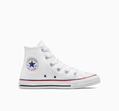 Converse Kids Chuck Taylor All Star High Top White Shoe