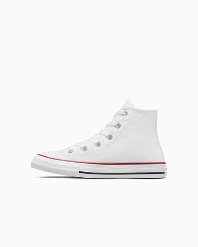 Converse Kids Chuck Taylor All Star High Top White Shoe