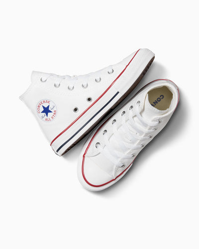 Converse Kids Chuck Taylor All Star High Top White Shoe