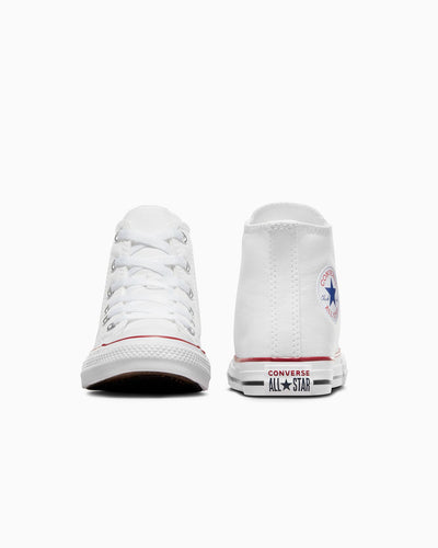 Converse Kids Chuck Taylor All Star High Top White Shoe