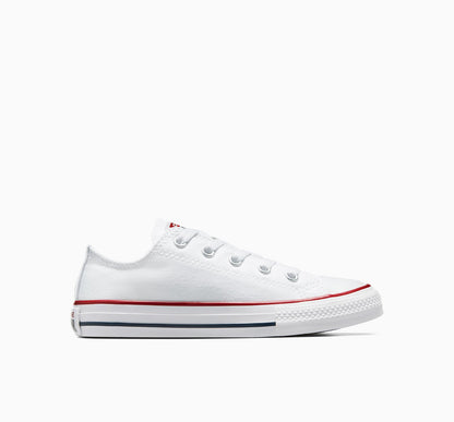 Converse Kids Chuck Taylor All Star Low Top White Shoe