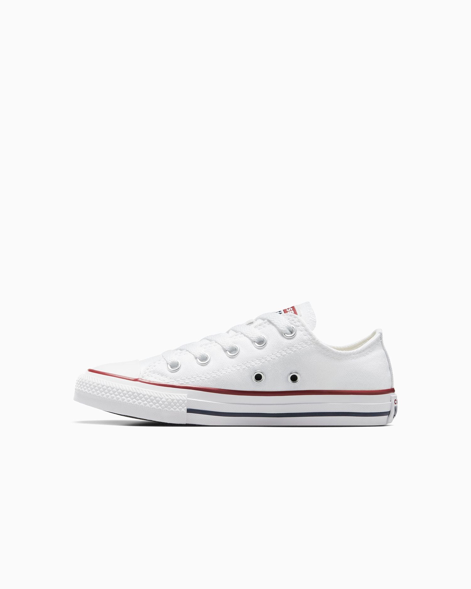 Converse Kids Chuck Taylor All Star Low Top White Shoe