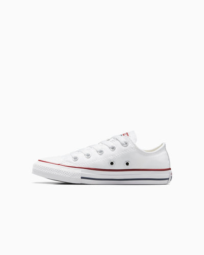 Converse Kids Chuck Taylor All Star Low Top White Shoe